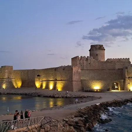 Bella Vista - B11 Pelicano1 Lägenhet Le Castella (Calabria)